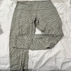 Zebra Print Lululemon Leggings